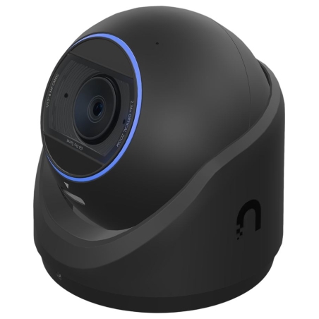 Ubiquiti UVC-G6-Pro-Turret-B All-weather tamper-resistant 4K PoE+ camera with a Multi-TOPS AI engine, 2.36x optical zoom, and a 