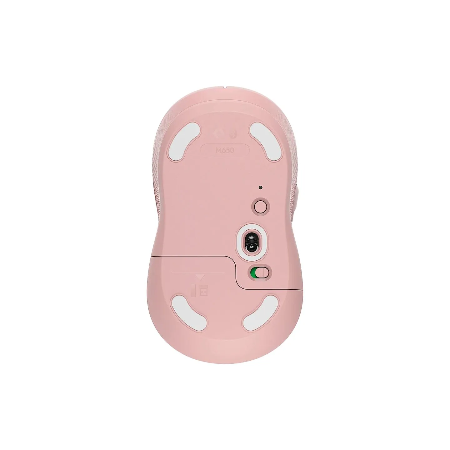 Logitech M650L Signature Bluetooth Mouse - ROSE