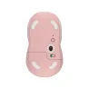 Logitech M650L Signature Bluetooth Mouse - ROSE