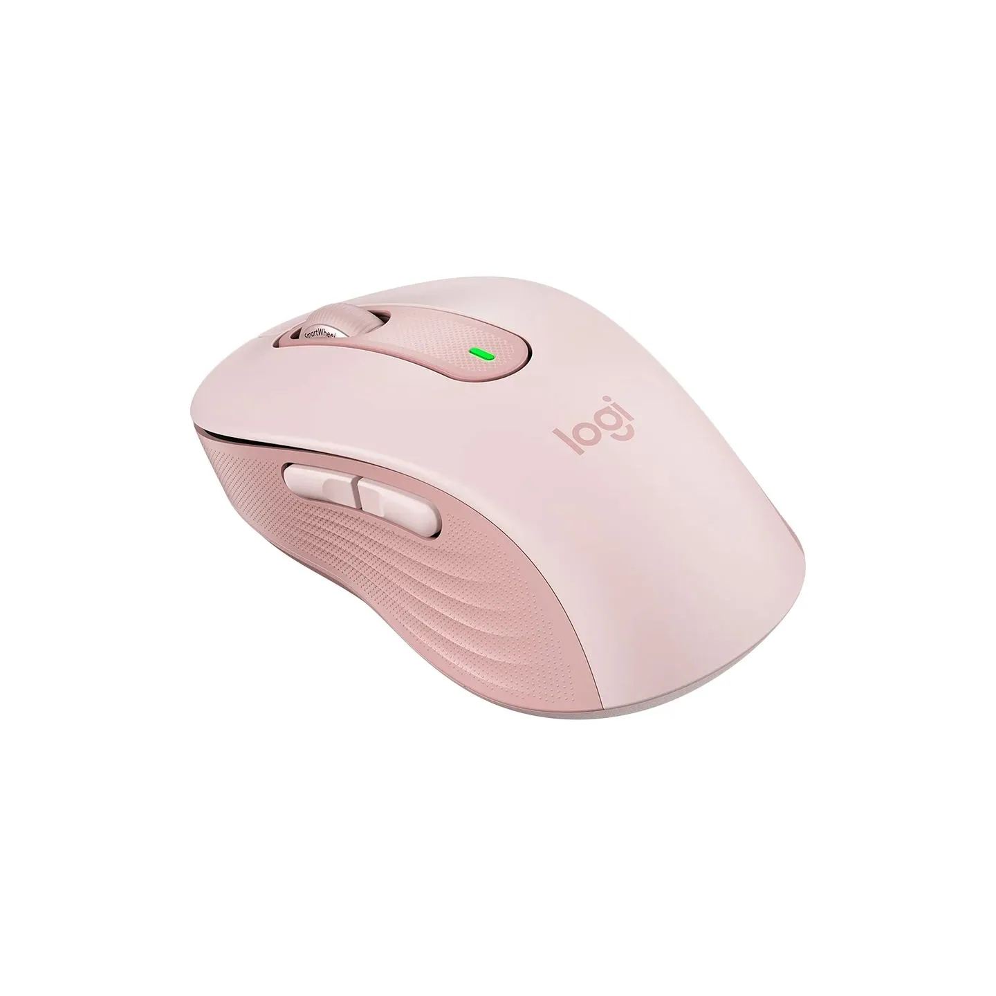 Logitech M650L Signature Bluetooth Mouse - ROSE