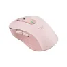 Logitech M650L Signature Bluetooth Mouse - ROSE