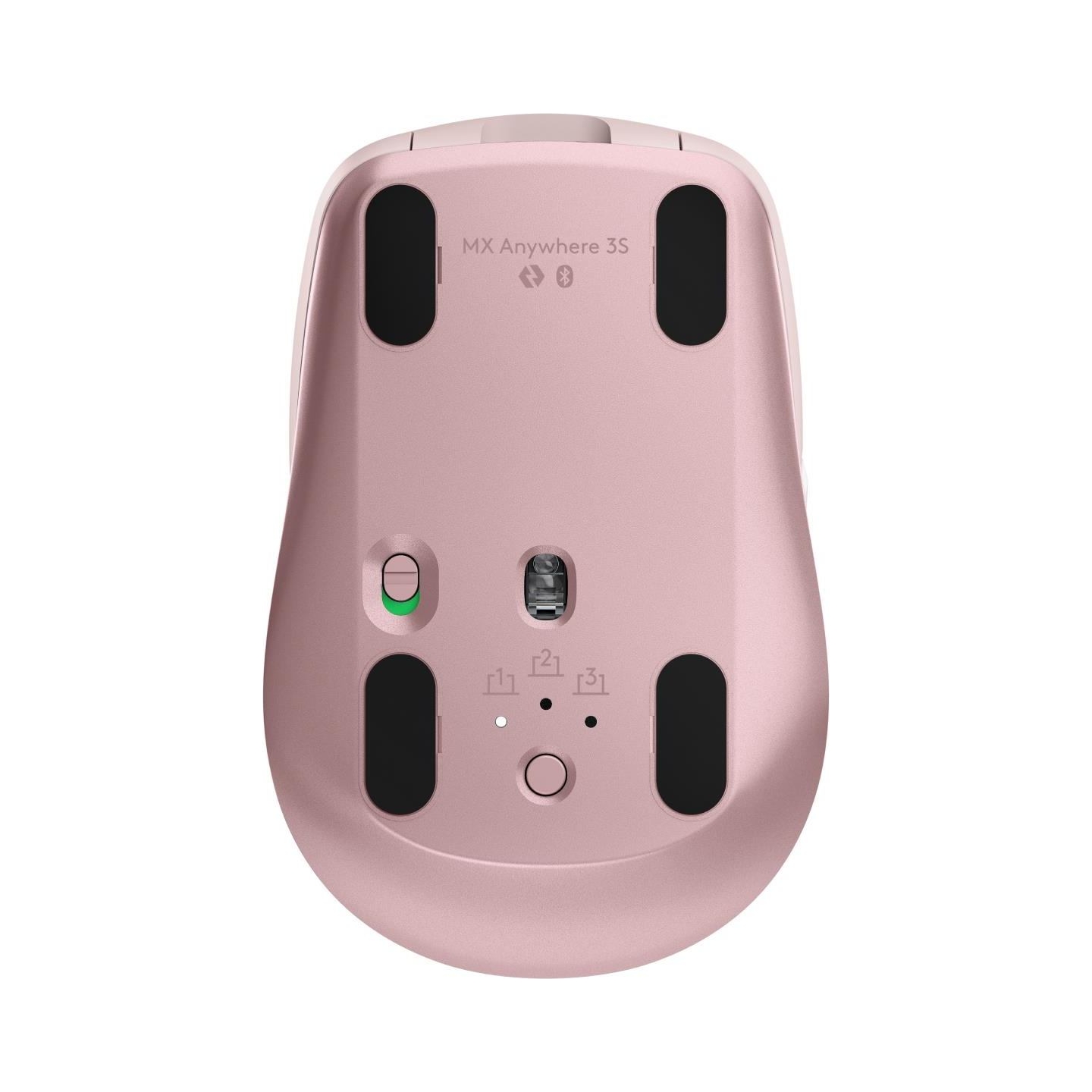 Logitech MX Anywhere 3S Bluetooth Mouse - ROSE