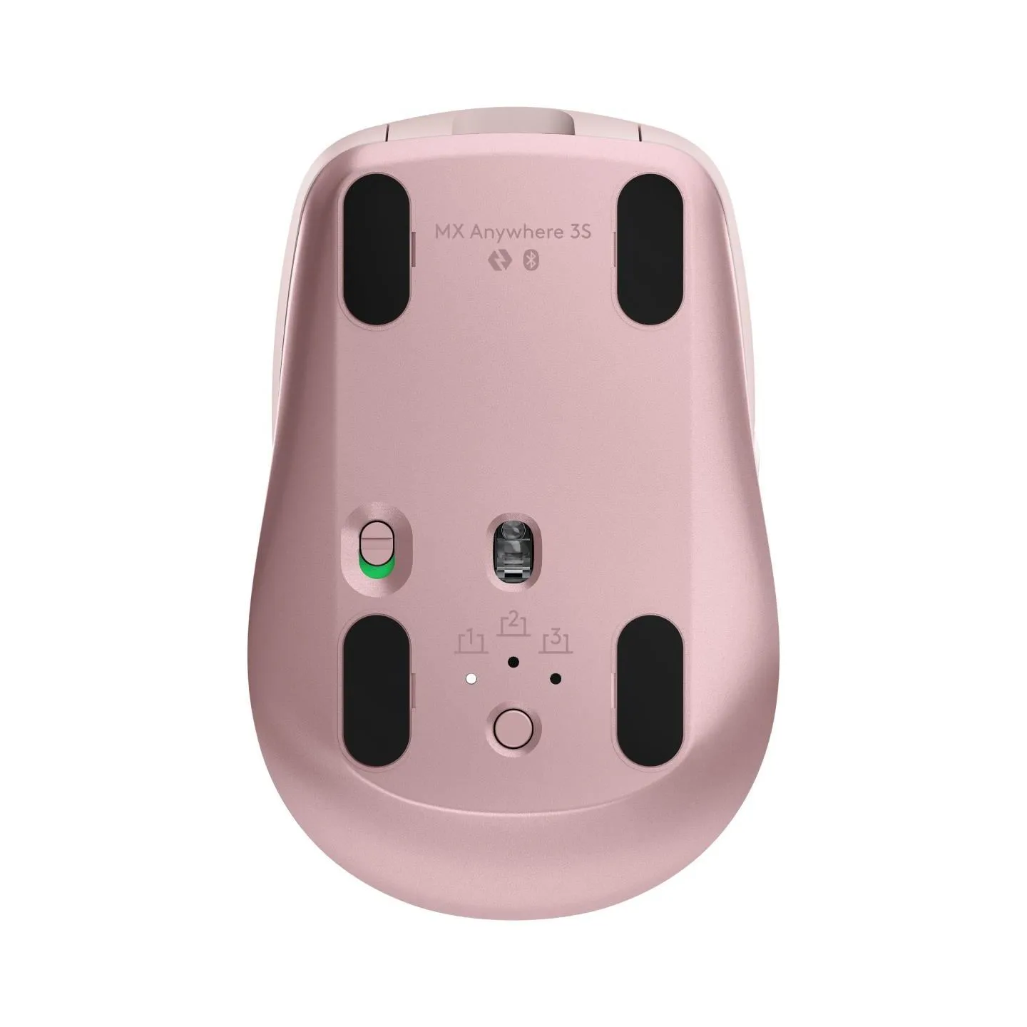 Logitech MX Anywhere 3S Bluetooth Mouse - ROSE