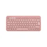 Logitech K380S Bluetooth Keyboard - TONAL ROSE - US INT'L