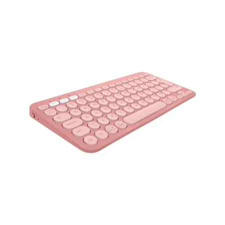 Logitech K380S Bluetooth Keyboard - TONAL ROSE - US INT'L