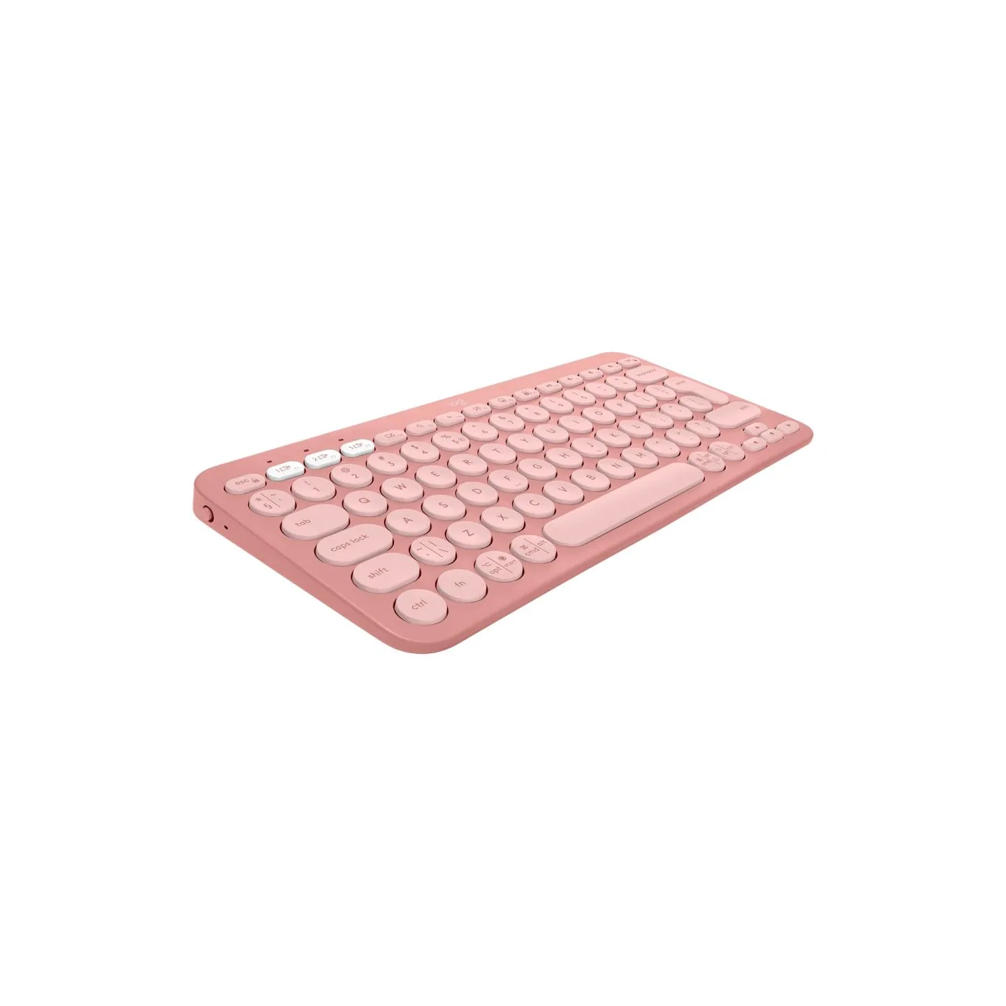 Logitech K380S Bluetooth Keyboard - TONAL ROSE - US INT'L