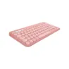 Logitech K380S Bluetooth Keyboard - TONAL ROSE - US INT'L