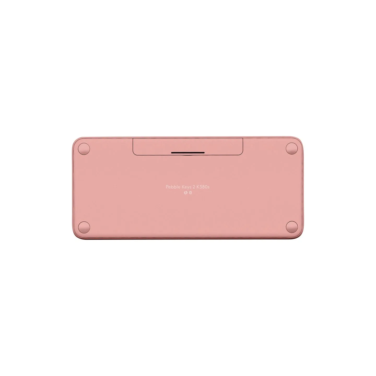 Logitech K380S Bluetooth Keyboard - TONAL ROSE - US INT'L