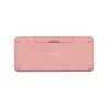 Logitech K380S Bluetooth Keyboard - TONAL ROSE - US INT'L