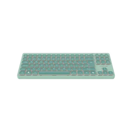 Canyon Keyboard OnType 10 Low Profile EN Wired Green
