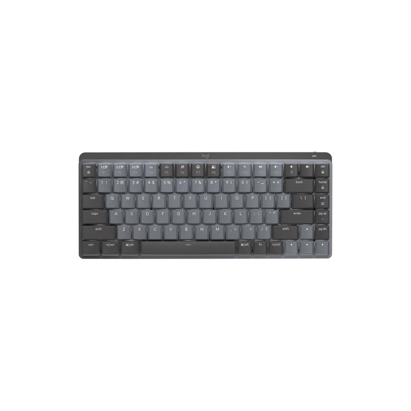 Logitech MX Mechanical Mini Bluetooth Illuminated Keyboard  - GRAPHITE - US INT'L - TACTILE