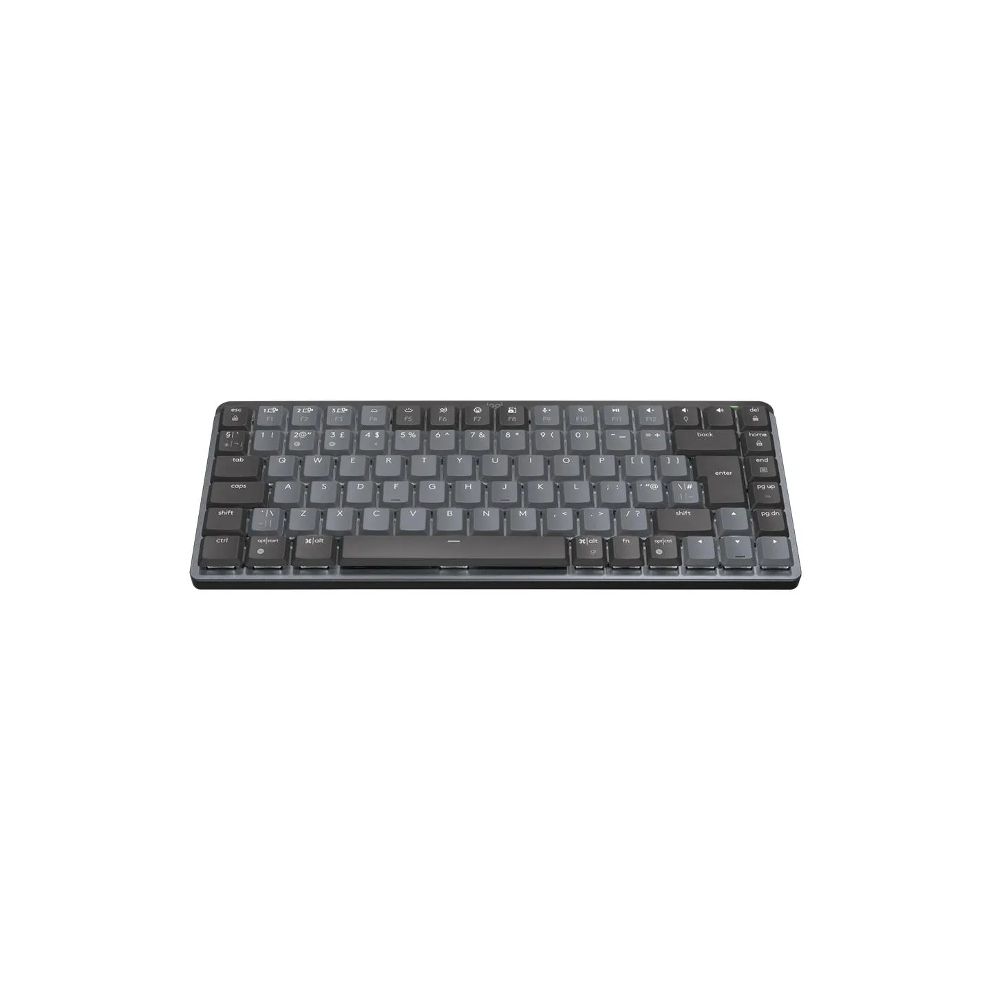 Logitech MX Mechanical Mini Bluetooth Illuminated Keyboard  - GRAPHITE - US INT'L - TACTILE