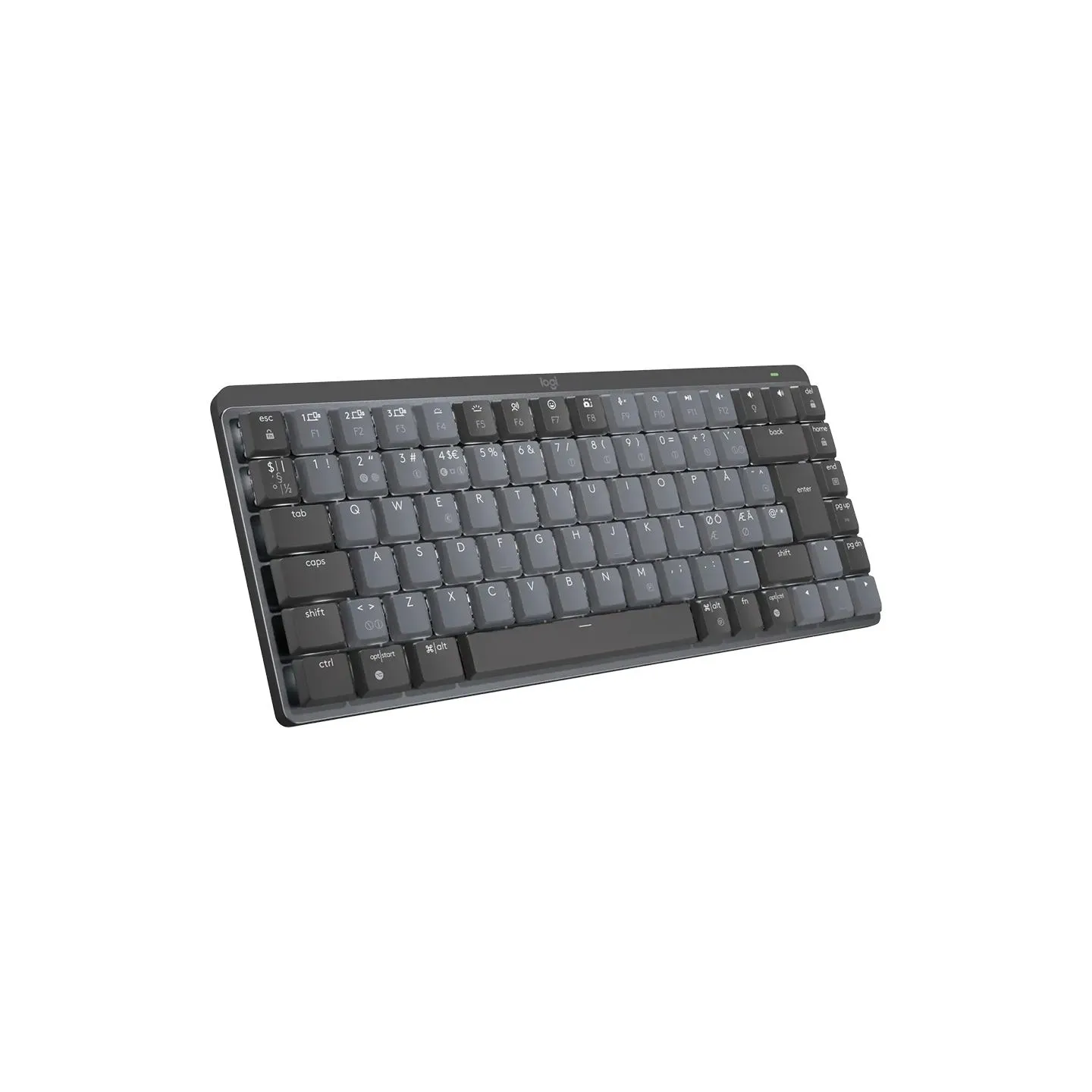 Logitech MX Mechanical Mini Bluetooth Illuminated Keyboard  - GRAPHITE - US INT'L - TACTILE
