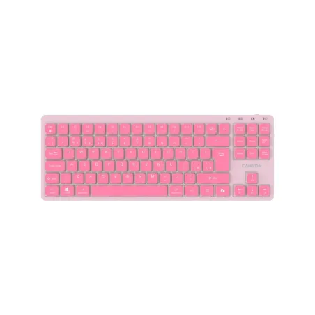 Canyon Keyboard OnType 10 Low Profile EN Wired Pink