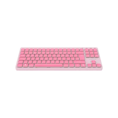 Canyon Keyboard OnType 10 Low Profile EN Wired Pink