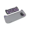 Canyon HSET-W6 EN Keyboard+Mouse Kitty Edition AAA+АА Wireless Violet