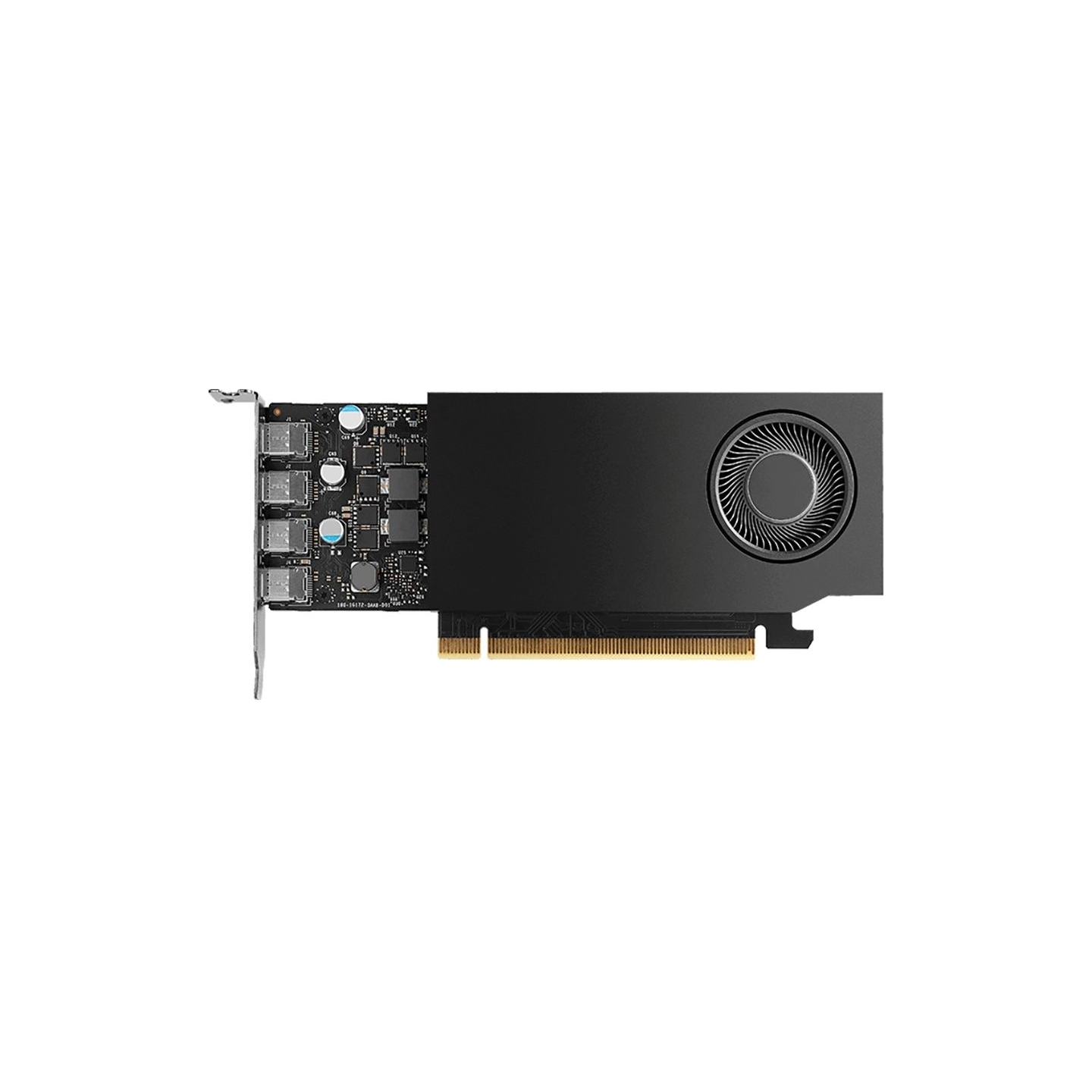 PNY NVIDIA A400 4GB Low Profile OEM Version, PCI-Express 3.0 x16, LP, 4 GB GDDR6 64-bit, 3x Mini DP 1.4, 1x ATX bracket