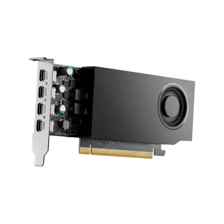 PNY NVIDIA A400 4GB Low Profile OEM Version, PCI-Express 3.0 x16, LP, 4 GB GDDR6 64-bit, 3x Mini DP 1.4, 1x ATX bracket
