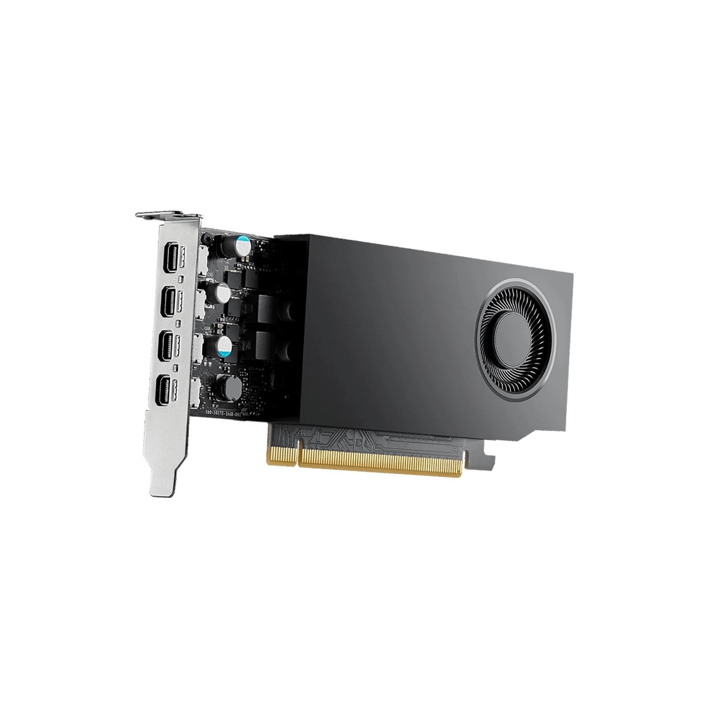 PNY NVIDIA A400 4GB Low Profile OEM Version, PCI-Express 3.0 x16, LP, 4 GB GDDR6 64-bit, 3x Mini DP 1.4, 1x ATX bracket