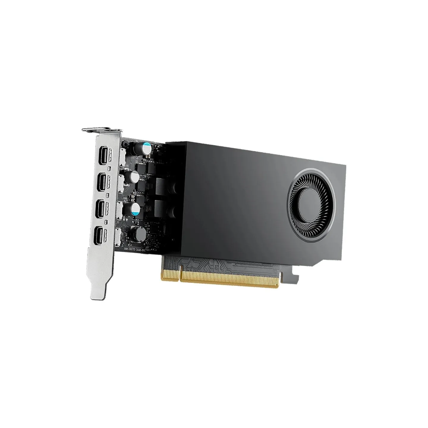PNY NVIDIA A400 4GB Low Profile OEM Version, PCI-Express 3.0 x16, LP, 4 GB GDDR6 64-bit, 3x Mini DP 1.4, 1x ATX bracket