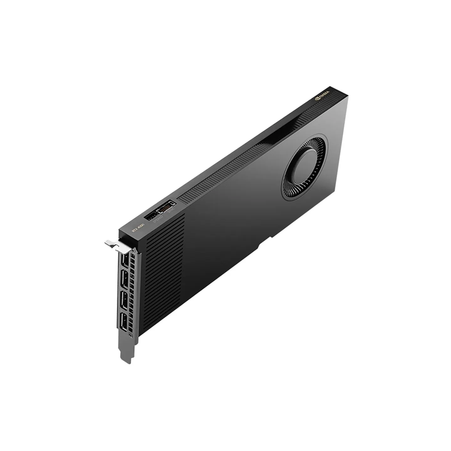 PNY NVIDIA RTX 4000 Ada Generation OEM Version, PCI-Express x16 Gen 4.0, Single Slot, 20 GB GDDR6 ECC 160-bit, HDCP 2.2 and HDMI