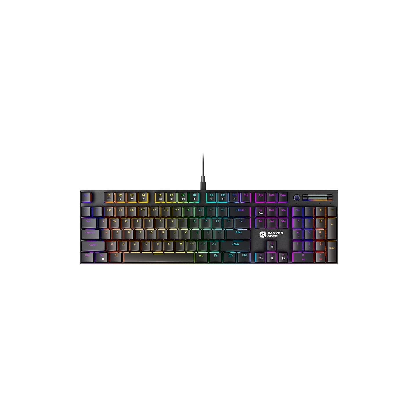 Canyon keyboard Cometstrike GK-55 EN/RU Wired