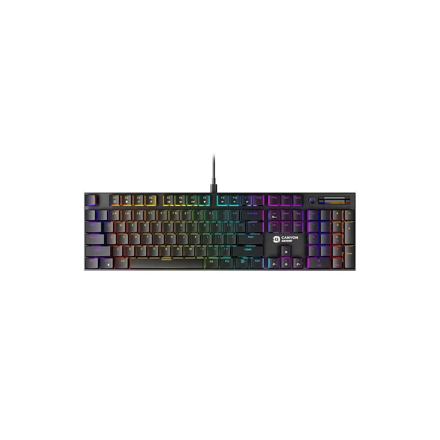 Canyon keyboard Cometstrike GK-55 EN/RU Wired