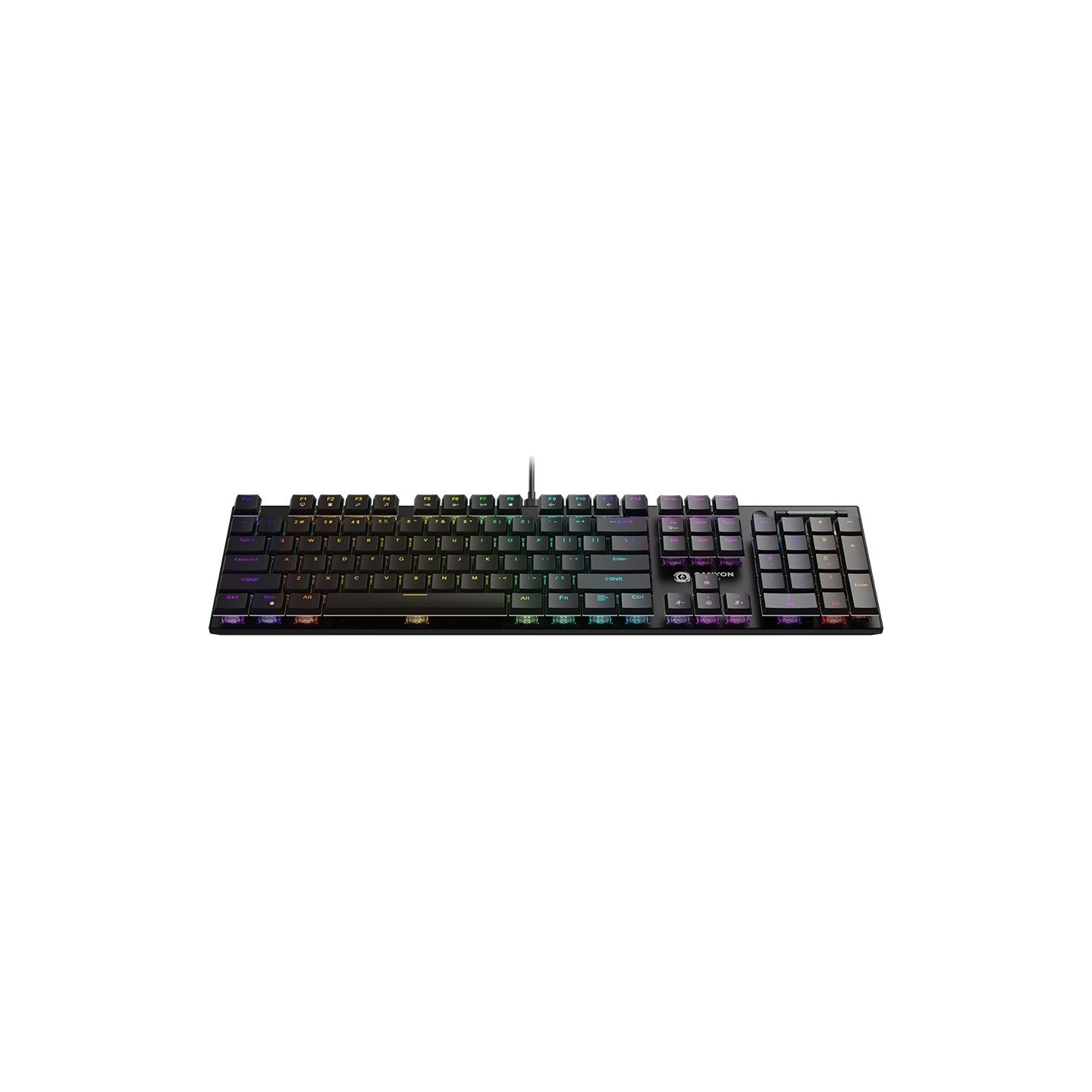 Canyon keyboard Cometstrike GK-55 EN/RU Wired
