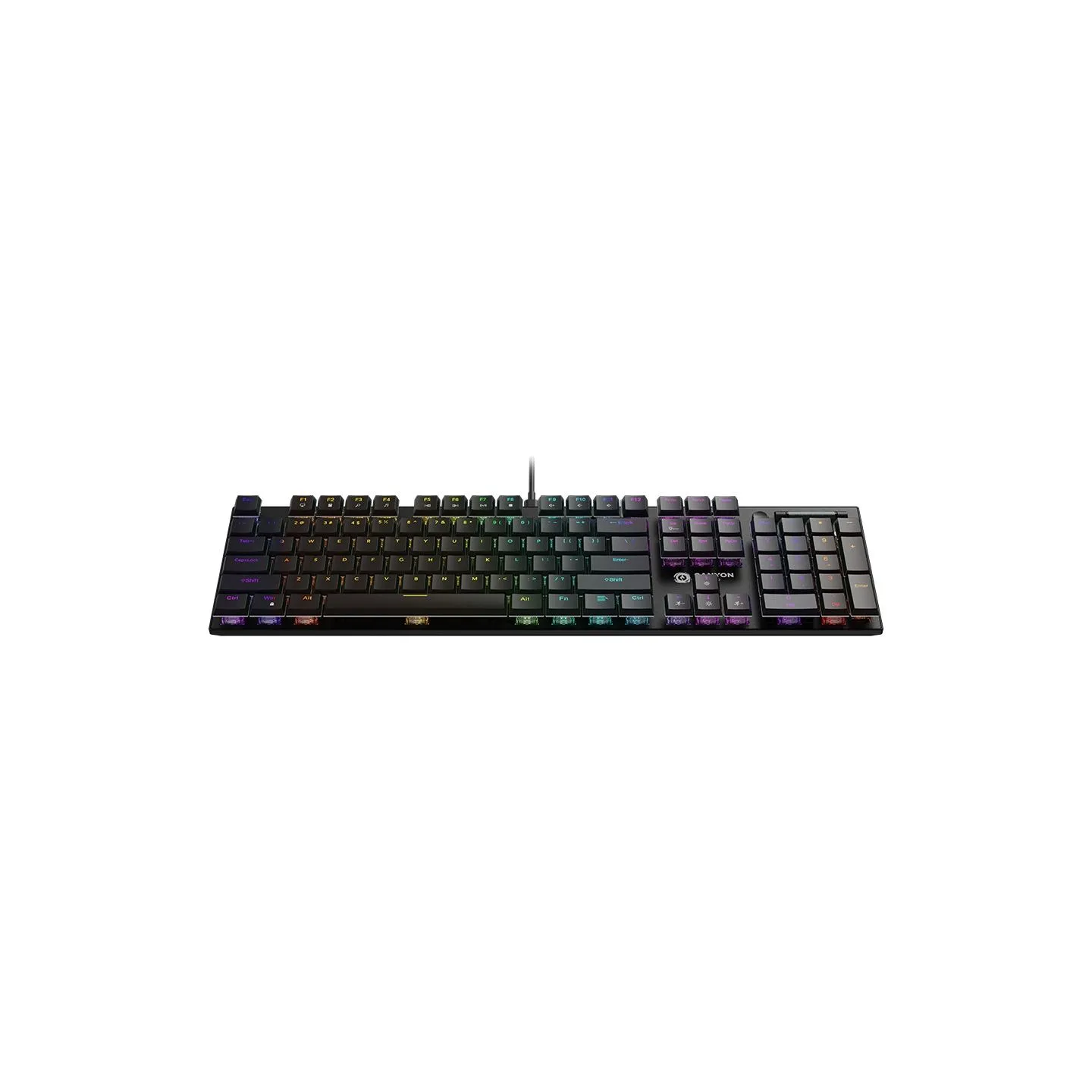 Canyon keyboard Cometstrike GK-55 EN/RU Wired