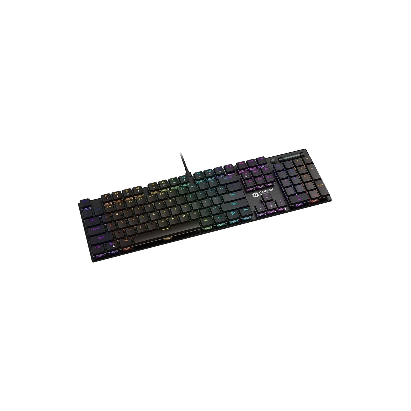 Canyon keyboard Cometstrike GK-55 EN/RU Wired