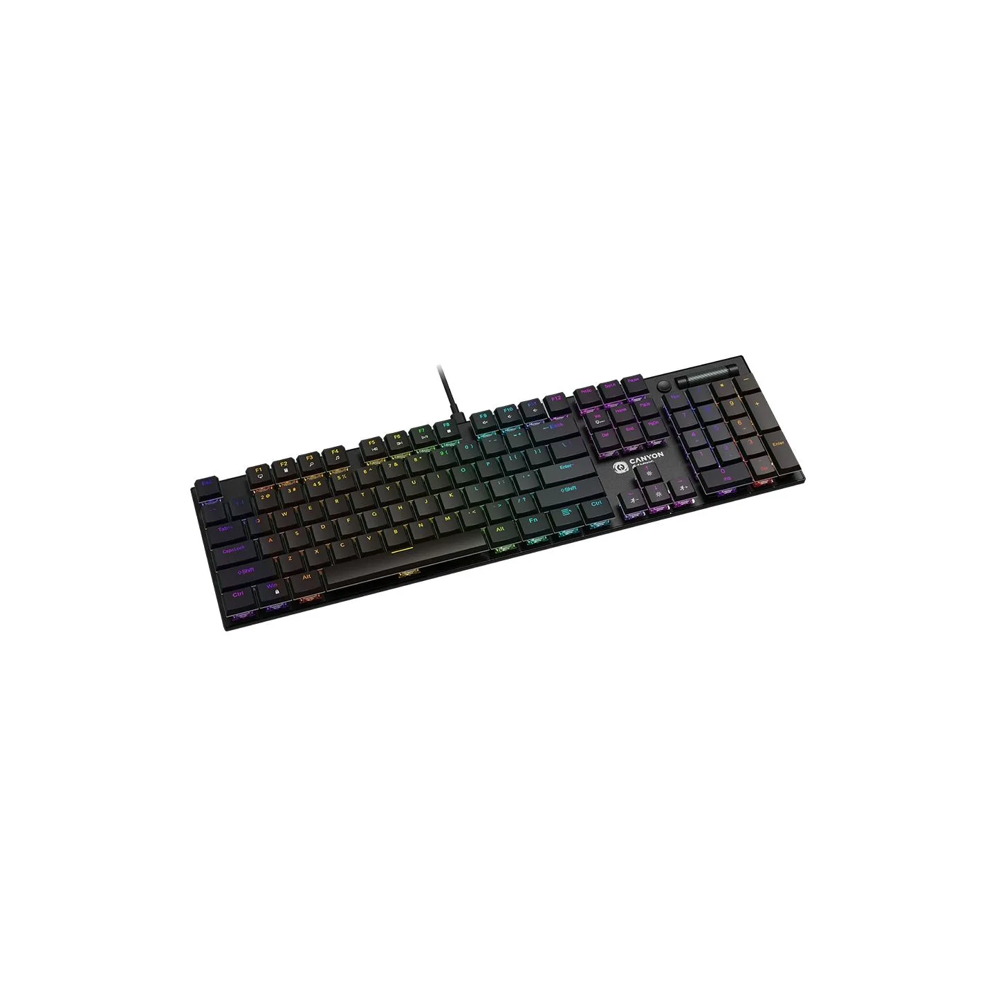Canyon keyboard Cometstrike GK-55 EN/RU Wired