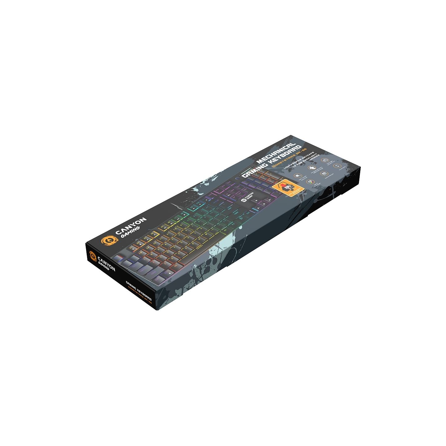 Canyon keyboard Cometstrike GK-55 EN/RU Wired