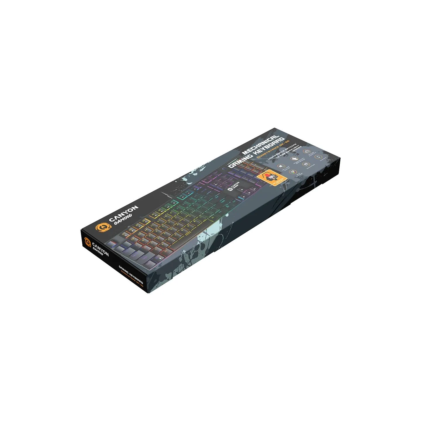 Canyon keyboard Cometstrike GK-55 EN/RU Wired