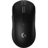 Logitech G PRO X SUPERLIGHT 2 LIGHTSPEED Gaming Mouse - BLACK - 2.4GHZ - EWR2