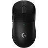 Logitech G PRO X SUPERLIGHT 2 LIGHTSPEED Gaming Mouse - BLACK - 2.4GHZ - EWR2
