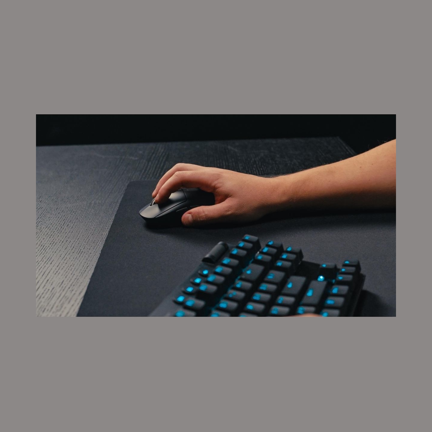 Logitech G PRO X SUPERLIGHT 2 LIGHTSPEED Gaming Mouse - BLACK - 2.4GHZ - EWR2
