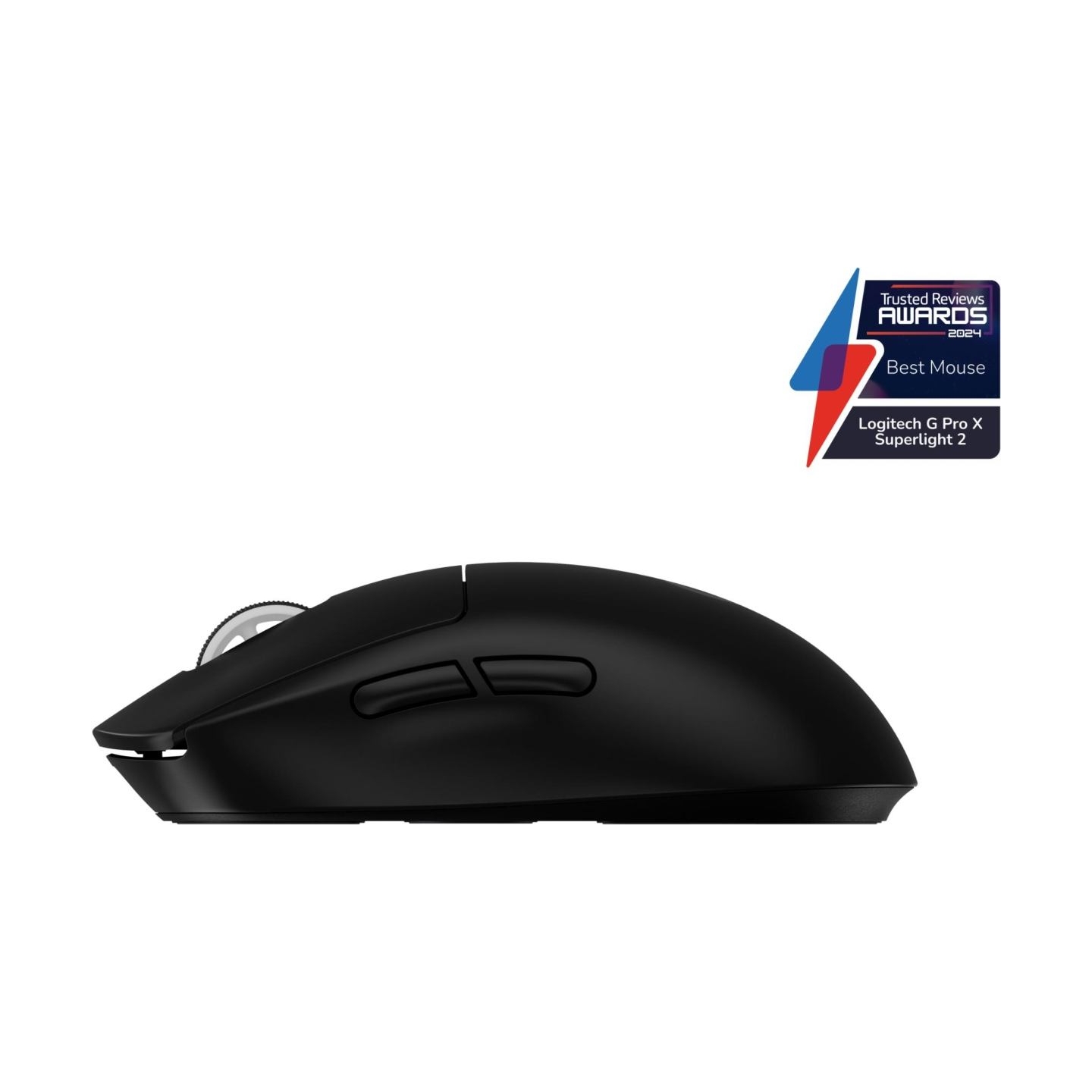 Logitech G PRO X SUPERLIGHT 2 LIGHTSPEED Gaming Mouse - BLACK - 2.4GHZ - EWR2