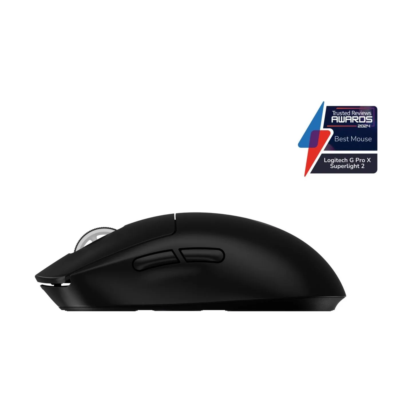 Logitech G PRO X SUPERLIGHT 2 LIGHTSPEED Gaming Mouse - BLACK - 2.4GHZ - EWR2