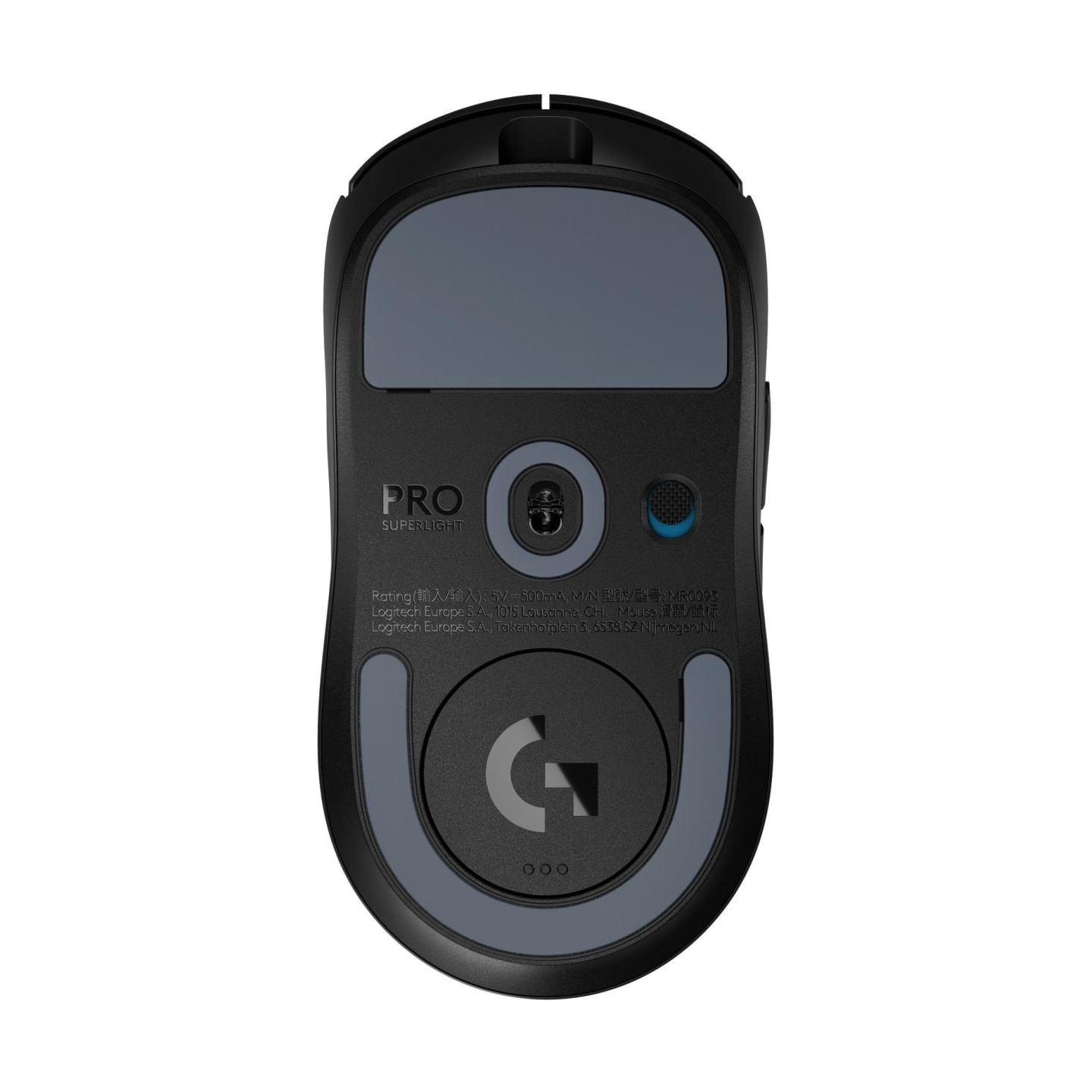 Logitech G PRO X SUPERLIGHT 2 LIGHTSPEED Gaming Mouse - BLACK - 2.4GHZ - EWR2