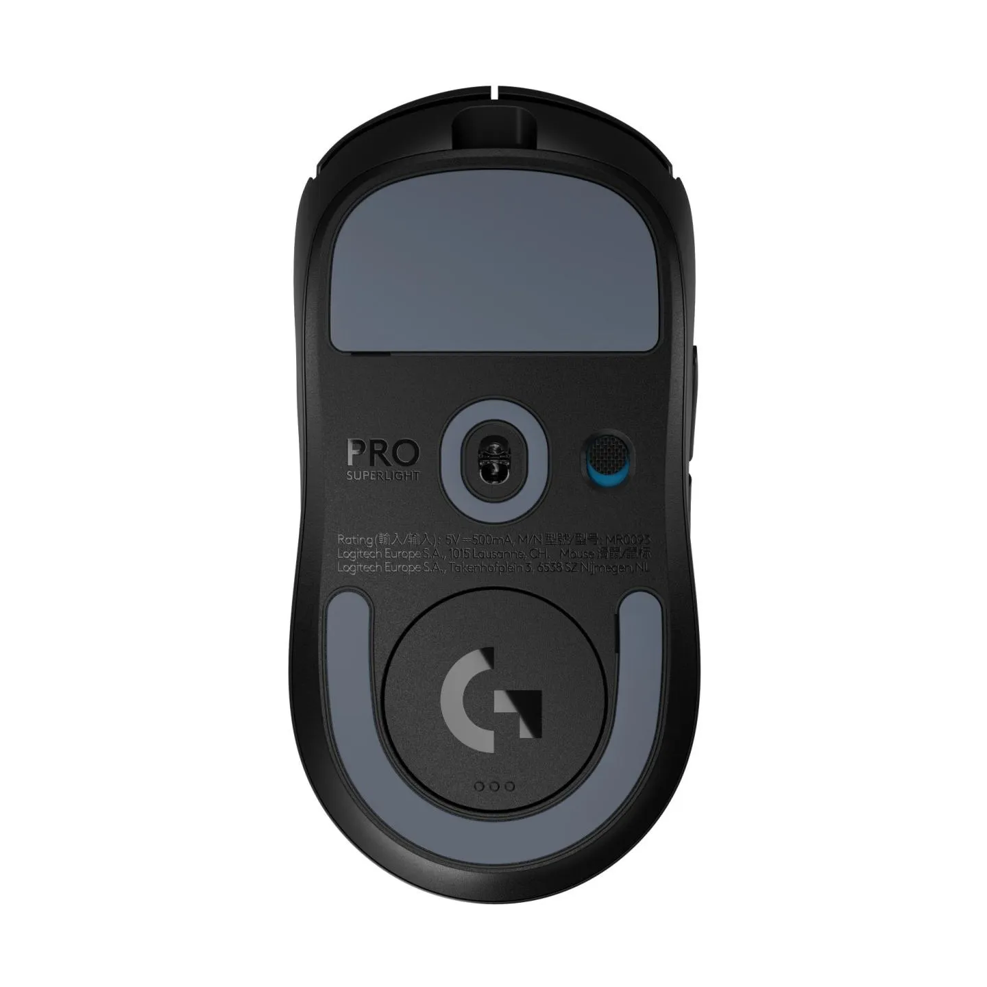 Logitech G PRO X SUPERLIGHT 2 LIGHTSPEED Gaming Mouse - BLACK - 2.4GHZ - EWR2