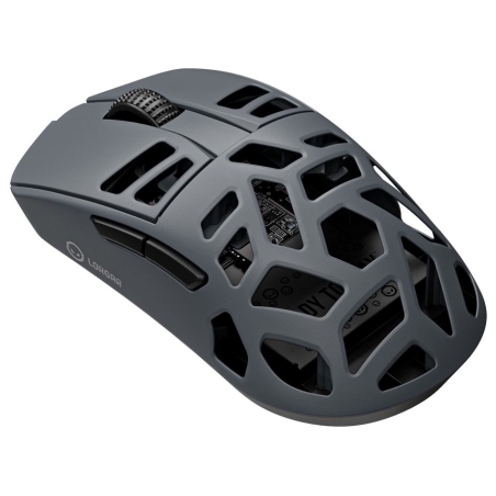 Lorgar MSE90W, Magnesium Alloy Wireless Gaming Mouse Elite, Dark Grey