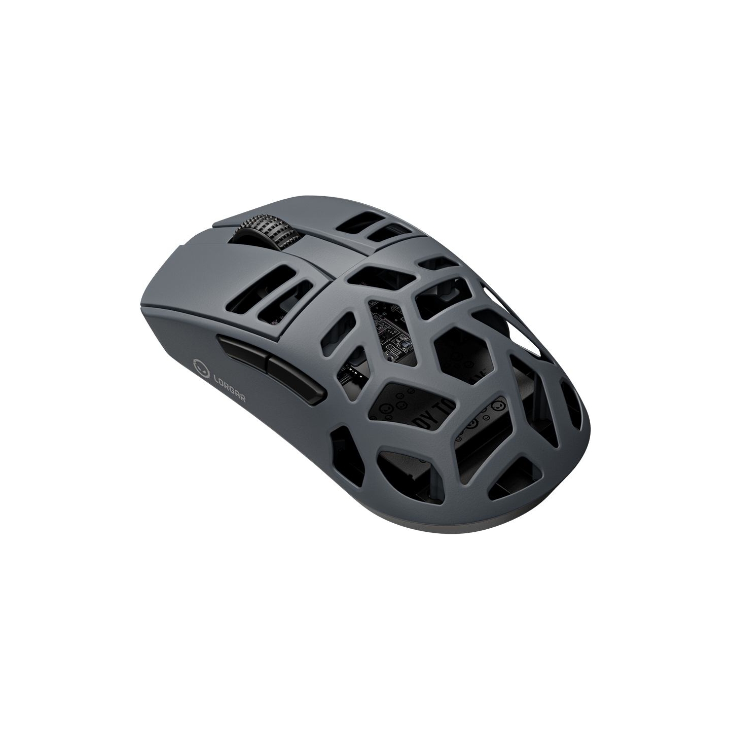 Lorgar MSE90W, Magnesium Alloy Wireless Gaming Mouse Elite, Dark Grey