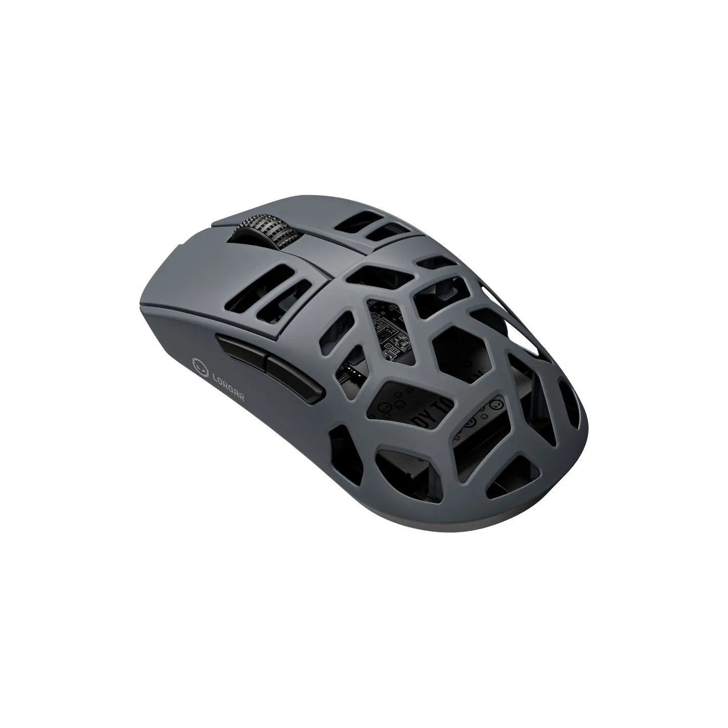 Lorgar MSE90W, Magnesium Alloy Wireless Gaming Mouse Elite, Dark Grey