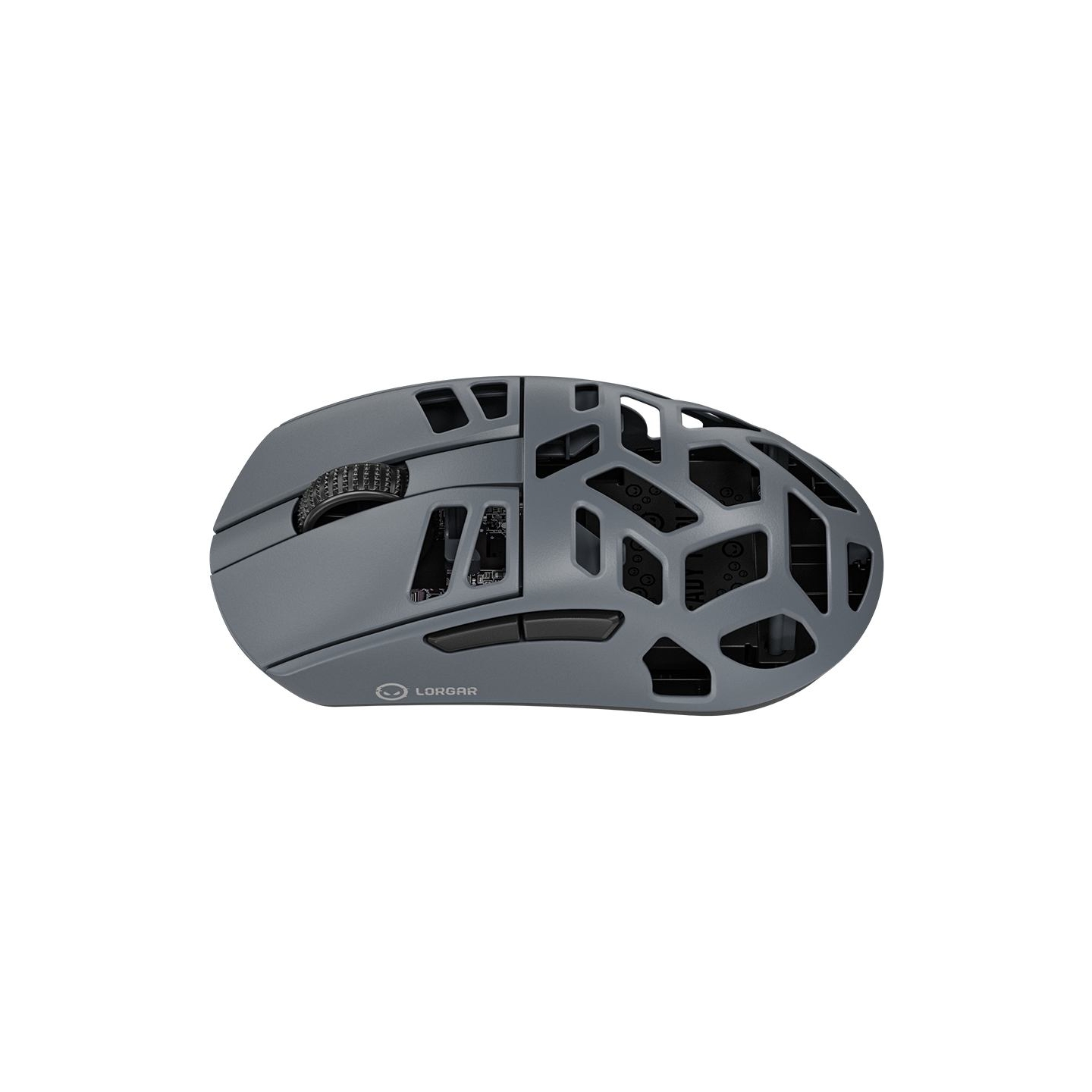 Lorgar MSE90W, Magnesium Alloy Wireless Gaming Mouse Elite, Dark Grey