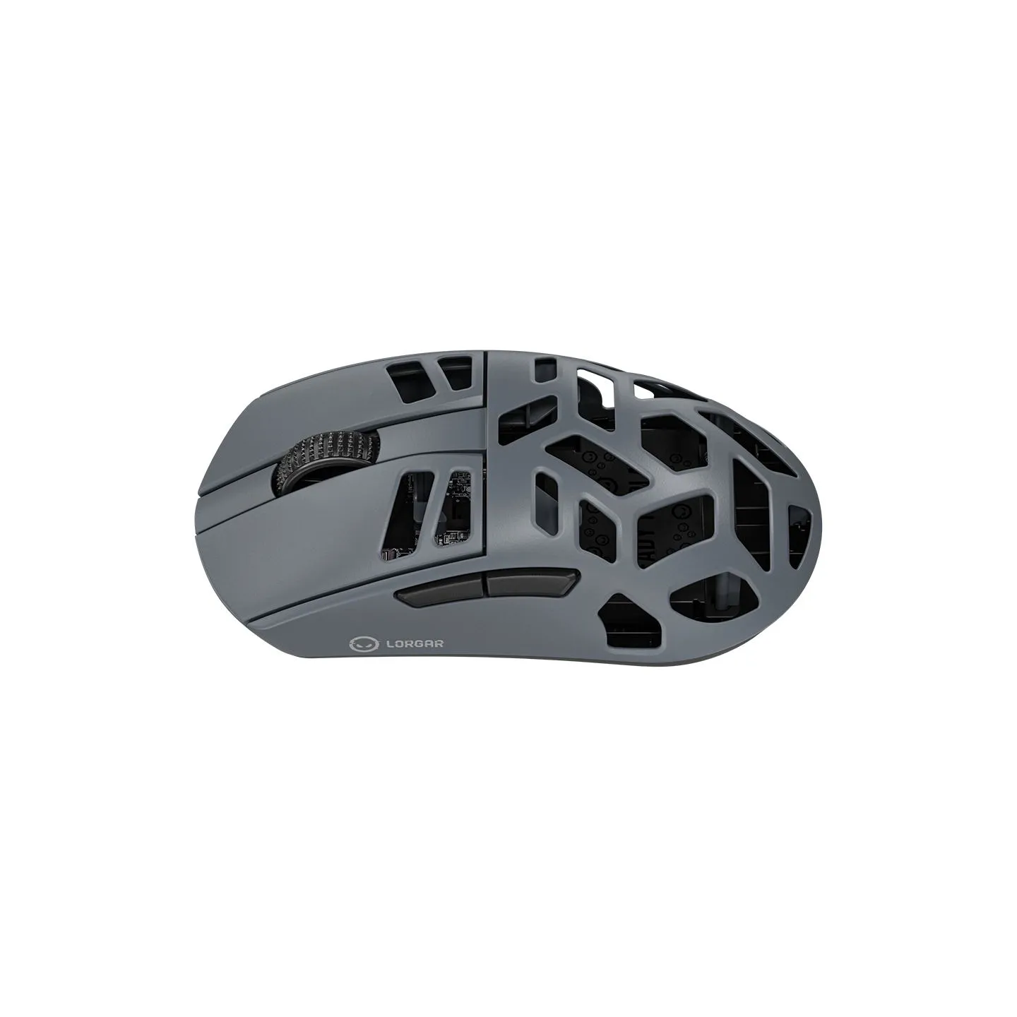 Lorgar MSE90W, Magnesium Alloy Wireless Gaming Mouse Elite, Dark Grey