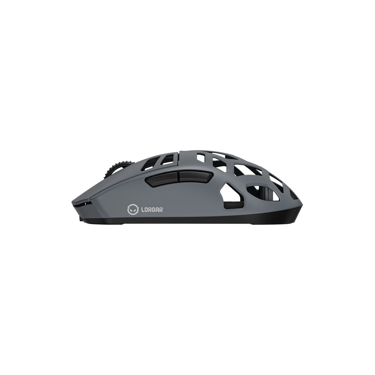 Lorgar MSE90W, Magnesium Alloy Wireless Gaming Mouse Elite, Dark Grey