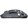 Lorgar MSE90W, Magnesium Alloy Wireless Gaming Mouse Elite, Dark Grey