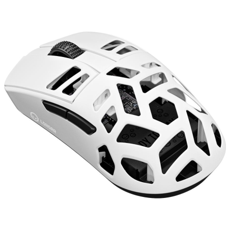 Lorgar MSE90W, Magnesium Alloy Wireless Gaming Mouse Elite, White