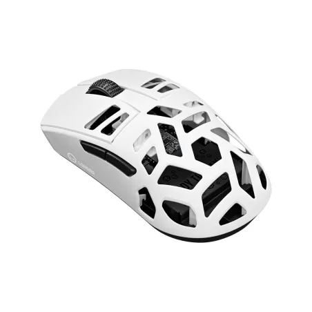 Lorgar MSE90W, Magnesium Alloy Wireless Gaming Mouse Elite, White