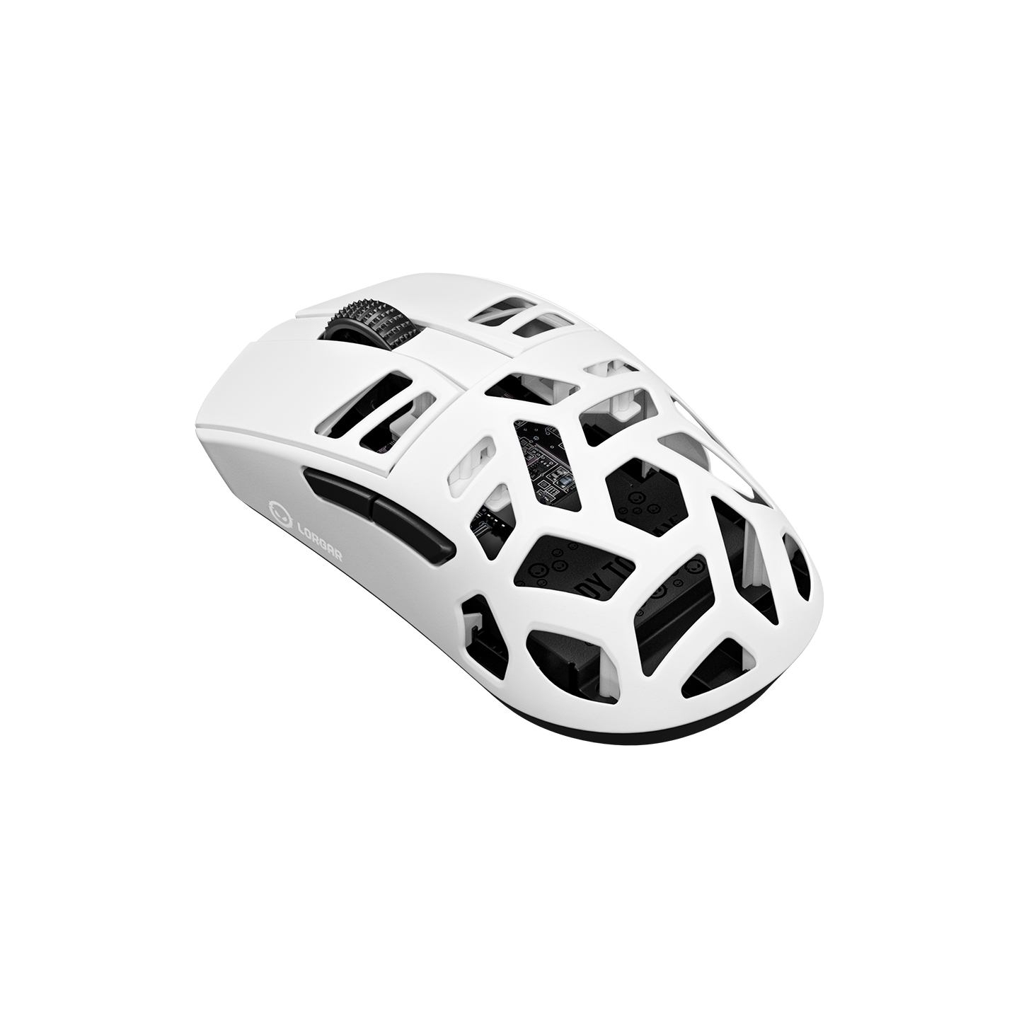 Lorgar MSE90W, Magnesium Alloy Wireless Gaming Mouse Elite, White